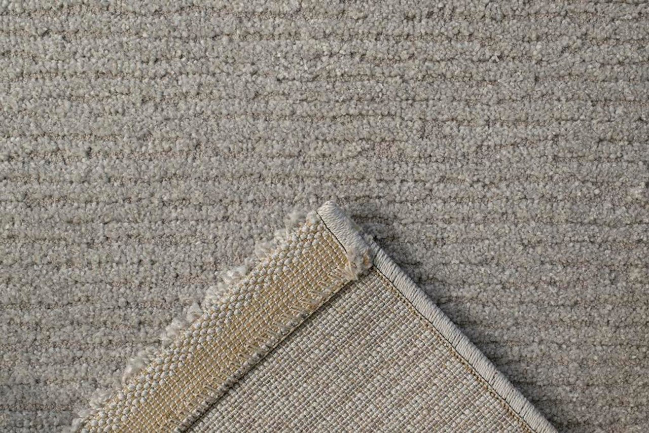 Dynamic Rugs Quin 41008 Light Grey Solid Machine - Made Rug - Rugs - Dynamic Rugs - Atlanta Designer Rugs