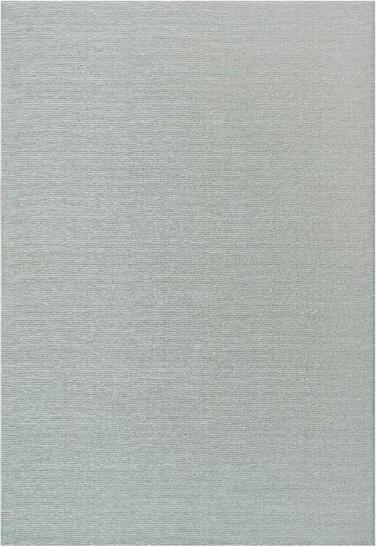 Dynamic Rugs Quin 41008 Light Grey    Solid Machine-Made Rug