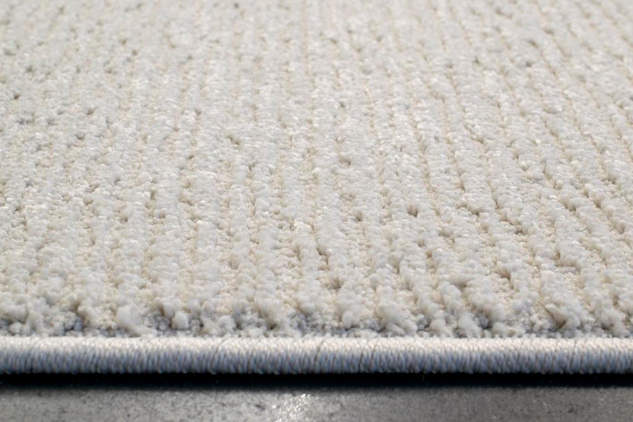 Dynamic Rugs Quin 41008 Ivory Solid Machine - Made Rug - Rugs - Dynamic Rugs - Atlanta Designer Rugs