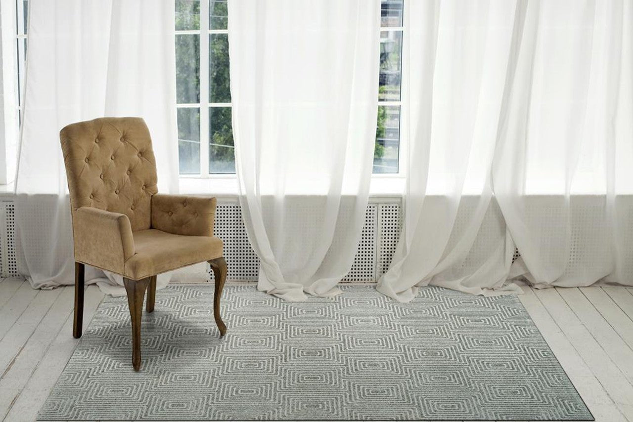 Dynamic Rugs Quin 41009 Grey Modern Machine - Made Rug - Rugs - Dynamic Rugs - Atlanta Designer Rugs