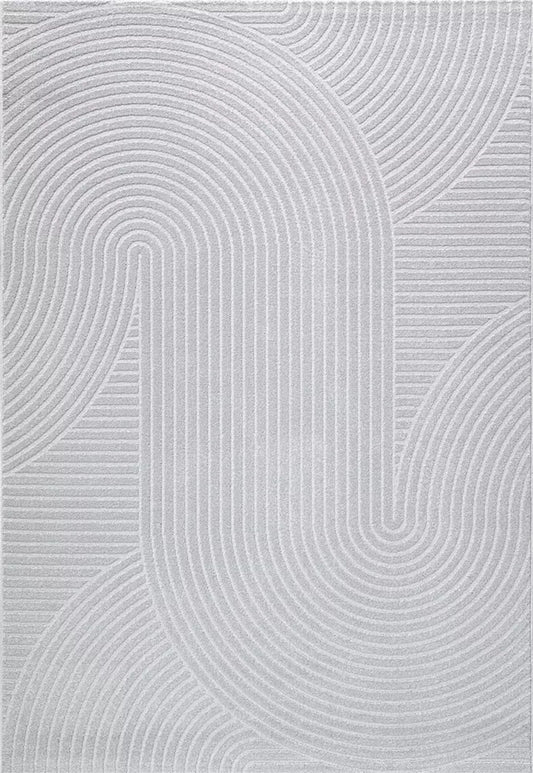 Dynamic Rugs Quin 41061 Ivory  Modern Machine-Made Rug