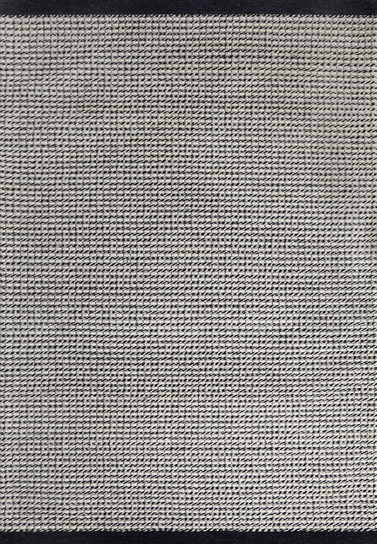 Dynamic Rugs Vici 4620 Ivory Black Modern Handmade Rug - Rugs - Dynamic Rugs - Atlanta Designer Rugs