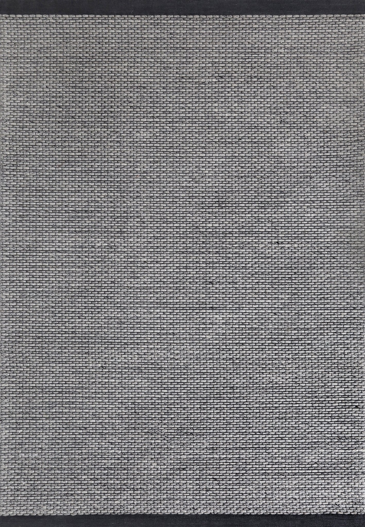 Dynamic Rugs Vici 4622 Ivory Light Grey Black Modern Handmade Rug - Rugs - Dynamic Rugs - Atlanta Designer Rugs