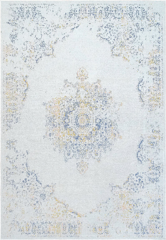 Dynamic Rugs Bristol 5123 Multi  Transitional Machine-Made Rug