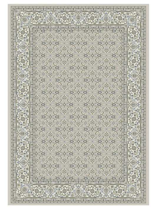 Dynamic Rugs Ancient Garden 57011 Soft Grey Cream Traditional Machine - Made Rug - Rugs - Dynamic Rugs - Atlanta Designer Rugs