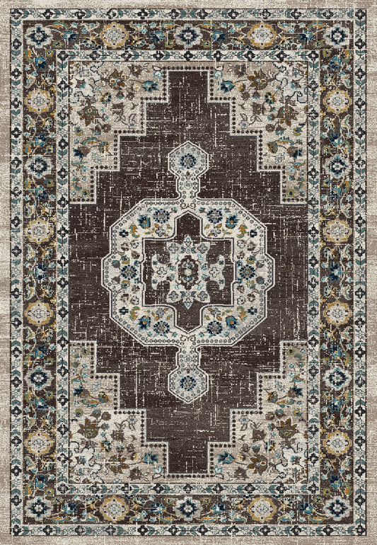 Dynamic Rugs Zodiac 6620 Grey Traditional Machine - Made Rug - Rugs - Dynamic Rugs - Atlanta Designer Rugs