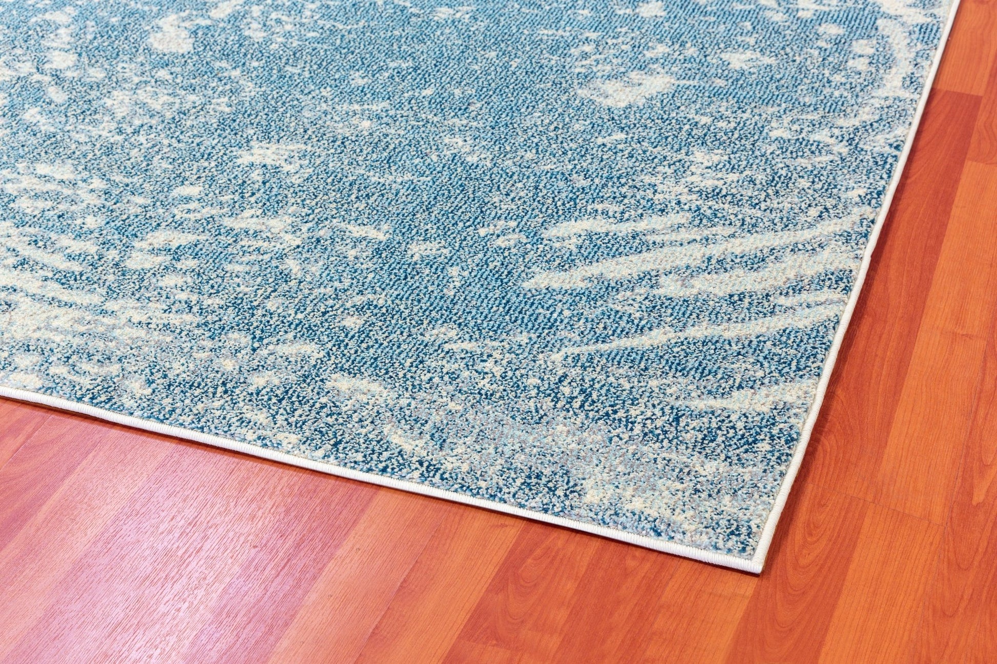 Dynamic Rugs Zodiac 6627 Aqua Blue Contemporary Machine - Made Rug - Rugs - Dynamic Rugs - Atlanta Designer Rugs