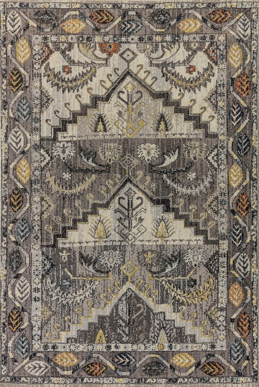 Dynamic Rugs Zodiac 6630 Grey Transitional Machine - Made Rug - Rugs - Dynamic Rugs - Atlanta Designer Rugs