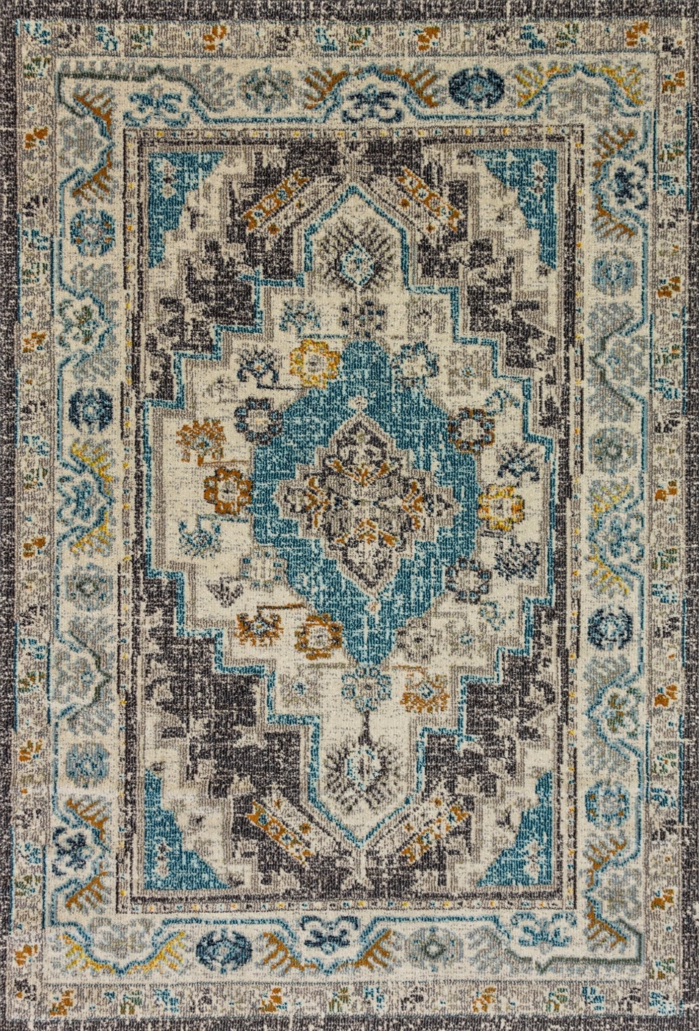 Dynamic Rugs Zodiac 6631 Beige Grey Traditional Machine - Made Rug - Rugs - Dynamic Rugs - Atlanta Designer Rugs