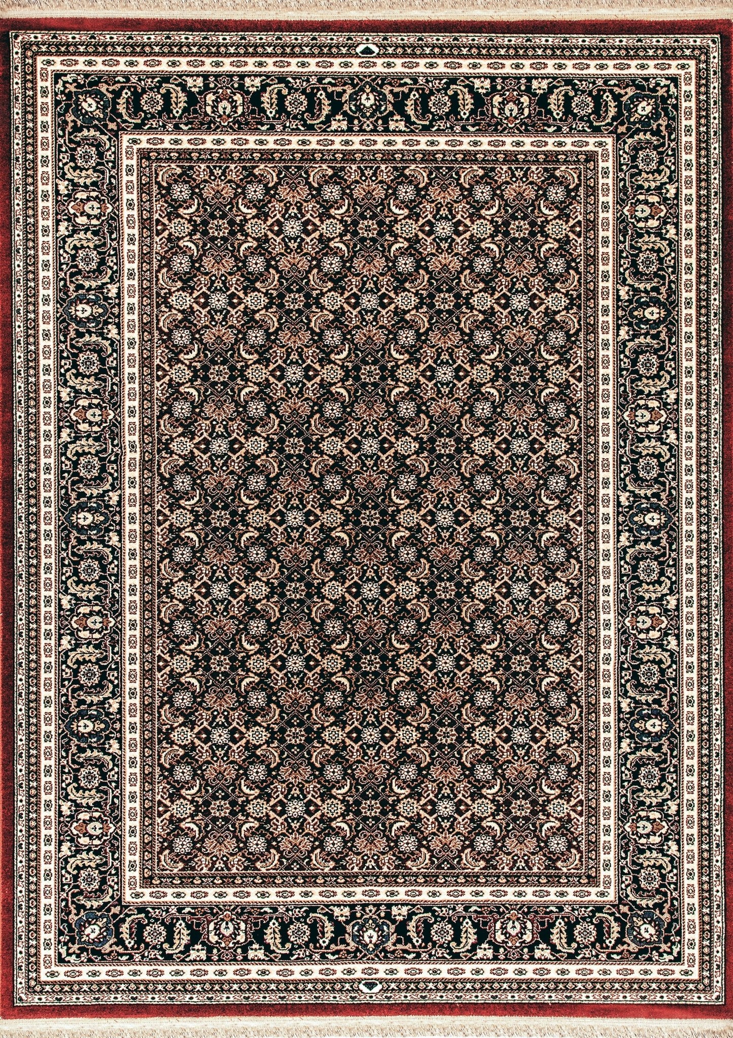 Dynamic Rugs Brilliant 72240 Red Traditional Machine - Made Rug - Rugs - Dynamic Rugs - Atlanta Designer Rugs