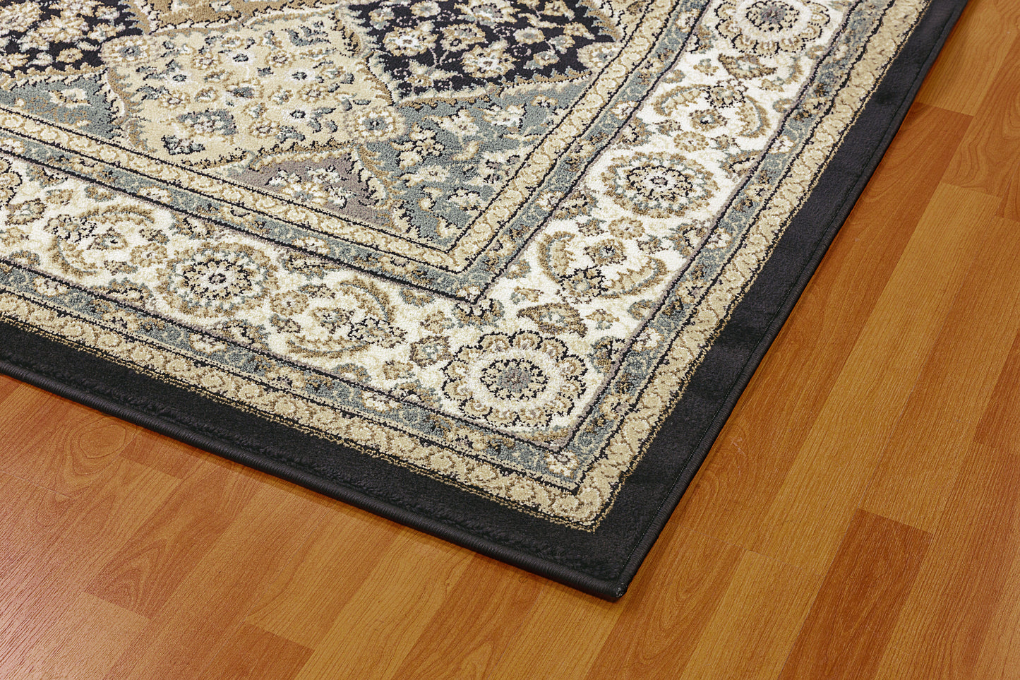 Dynamic Rugs Yazd 8471 Grey Ivory  Traditional Machine-Made Rug