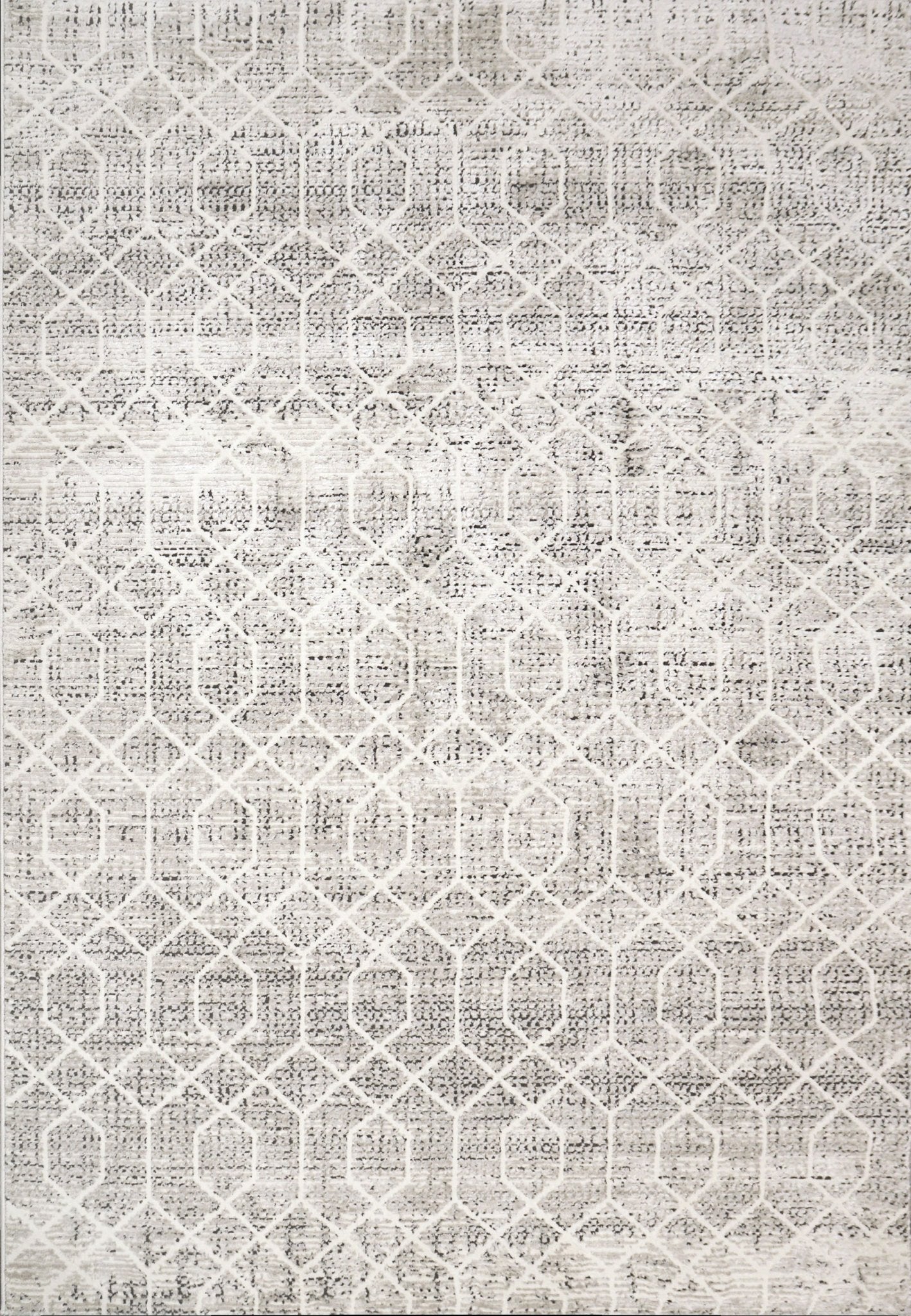 Dynamic Rugs Rori 9354 Ivory Charcoal Modern Machine - Made Rug - Rugs - Dynamic Rugs - Atlanta Designer Rugs