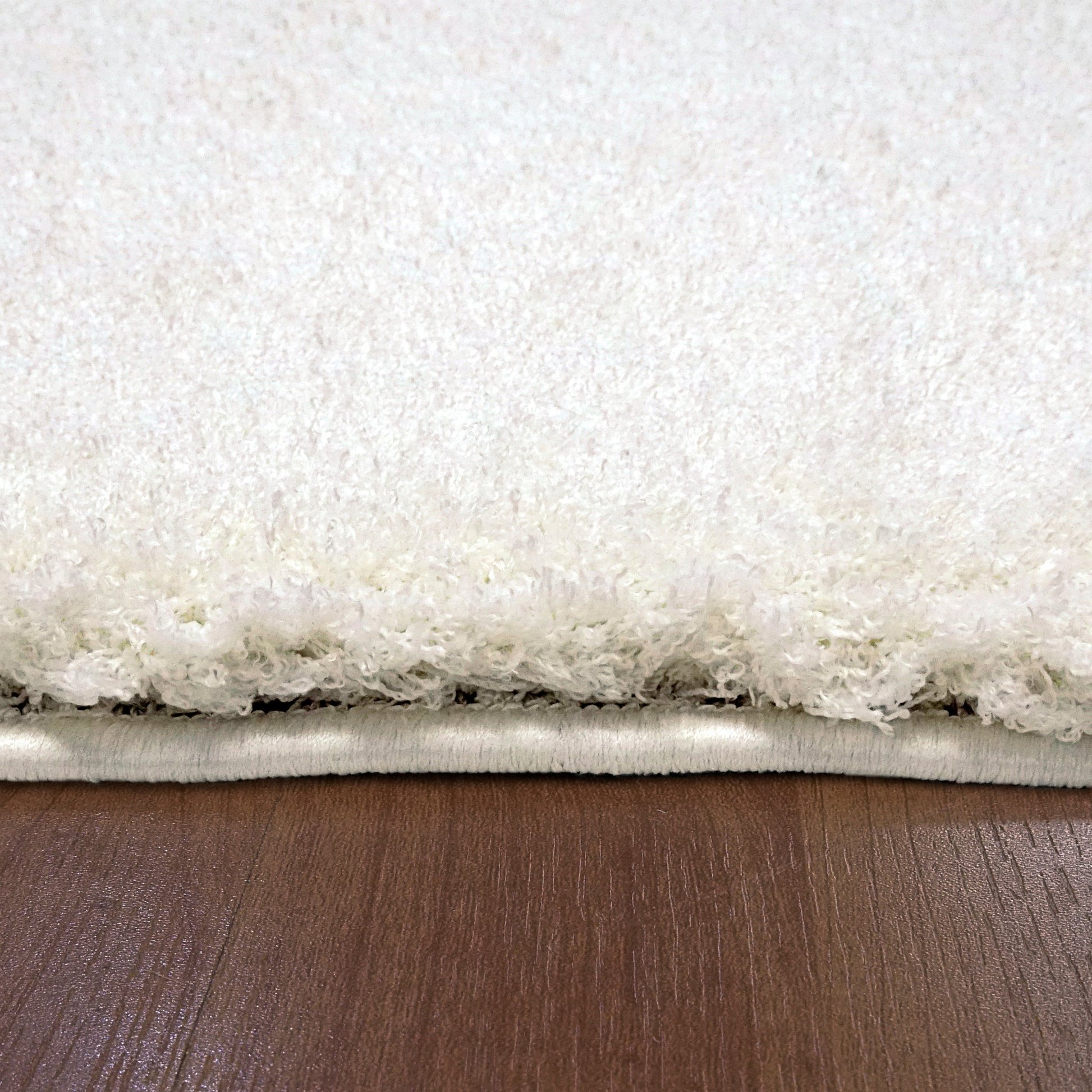 Dynamic Rugs Silky Shag 5900 Ivory Solid Machine - Made Rug - Rugs - Dynamic Rugs - Atlanta Designer Rugs