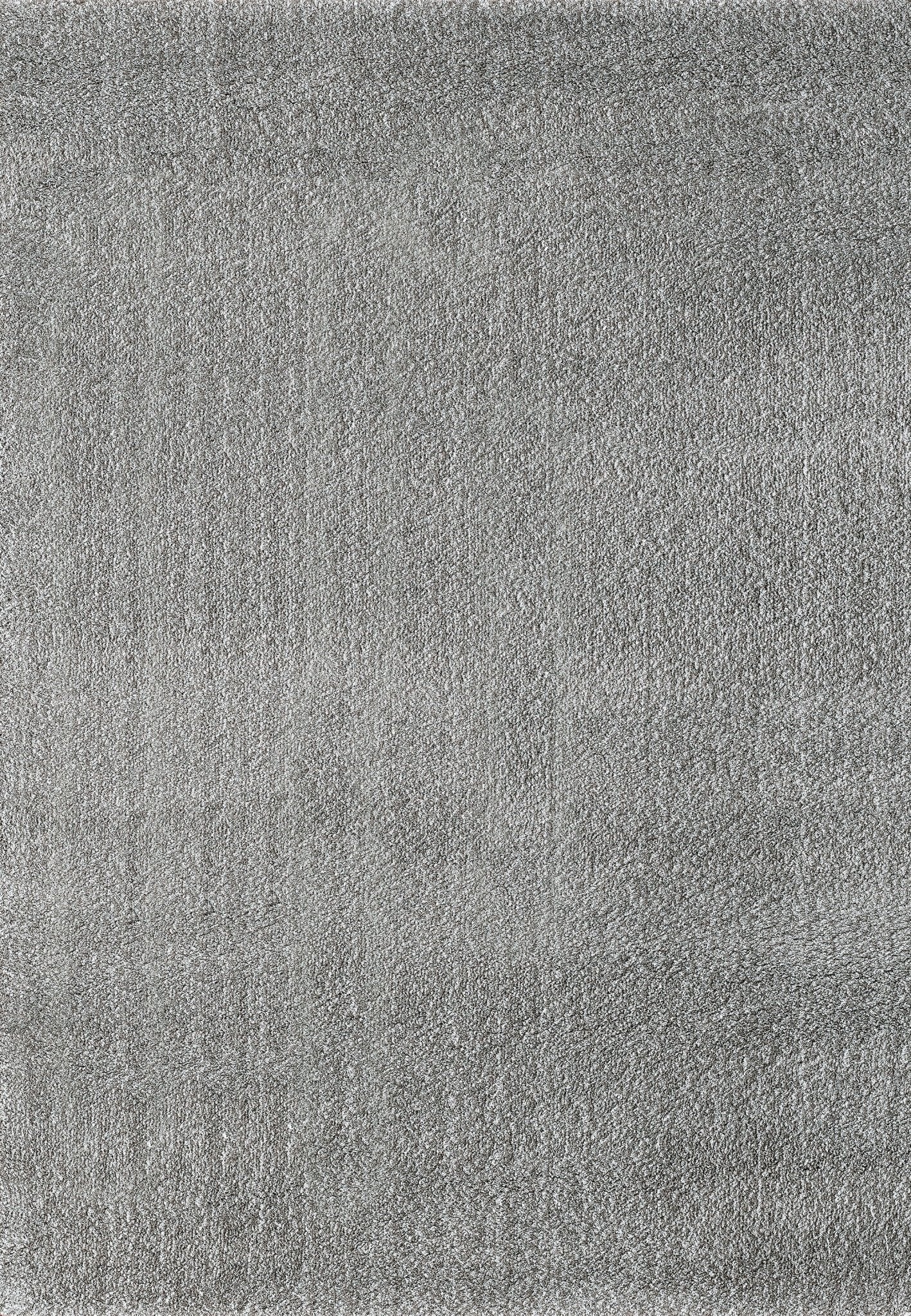 Dynamic Rugs Silky Shag 5900 Silver Solid Machine - Made Rug - Rugs - Dynamic Rugs - Atlanta Designer Rugs