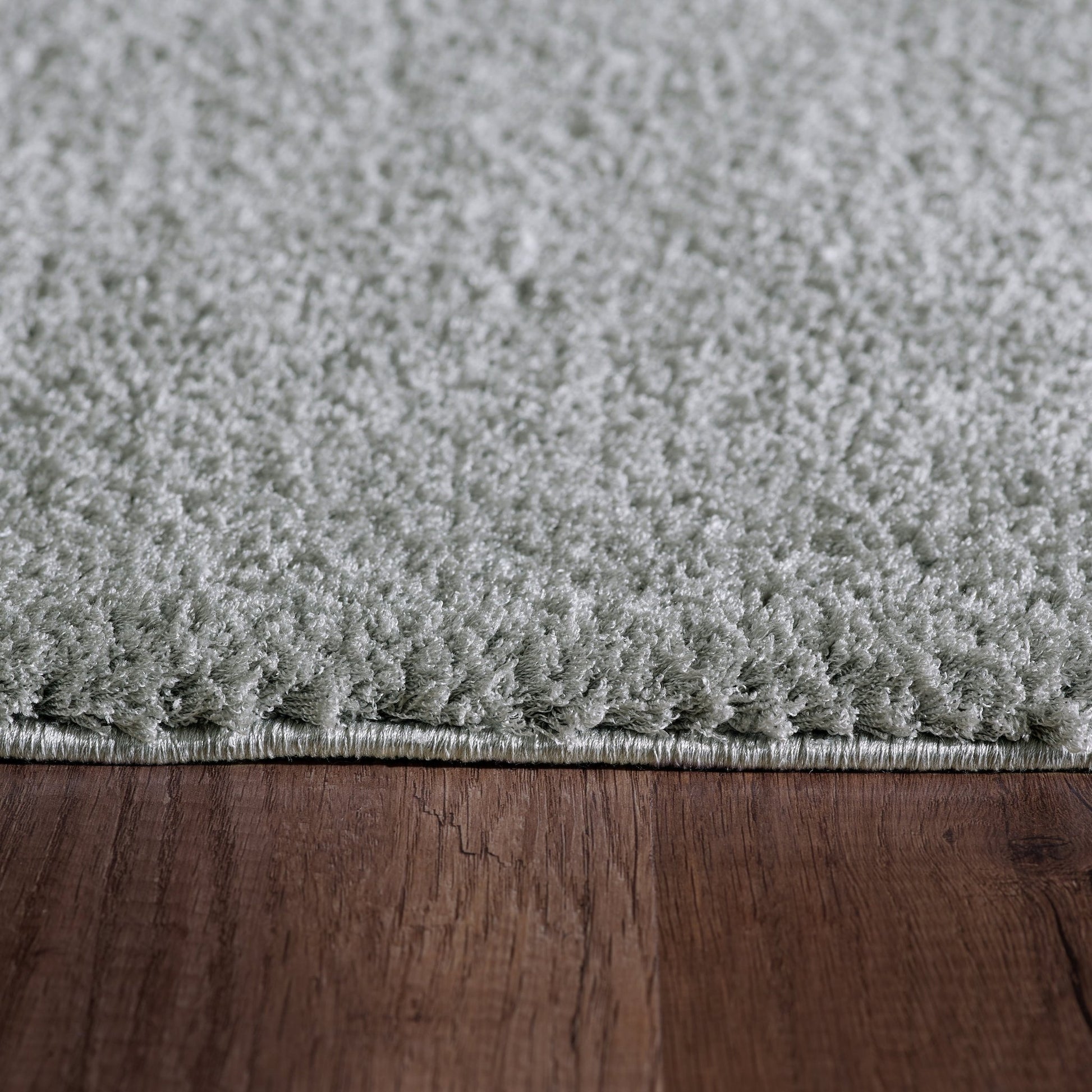 Dynamic Rugs Silky Shag 5900 Silver Solid Machine - Made Rug - Rugs - Dynamic Rugs - Atlanta Designer Rugs