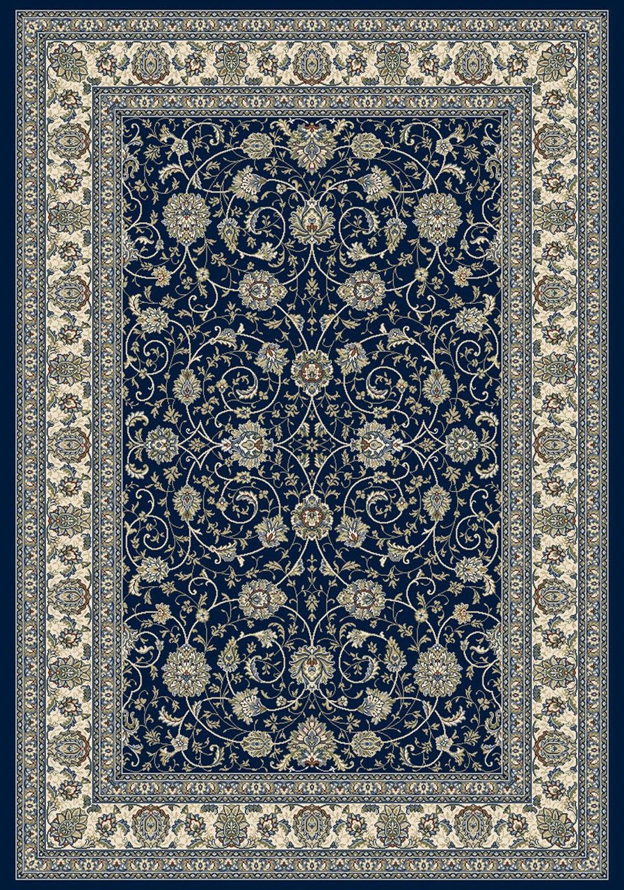 Dynamic Rugs Ancient Garden 57120 Navy Traditional Machine - Made Rug - Rugs - Dynamic Rugs - Atlanta Designer Rugs