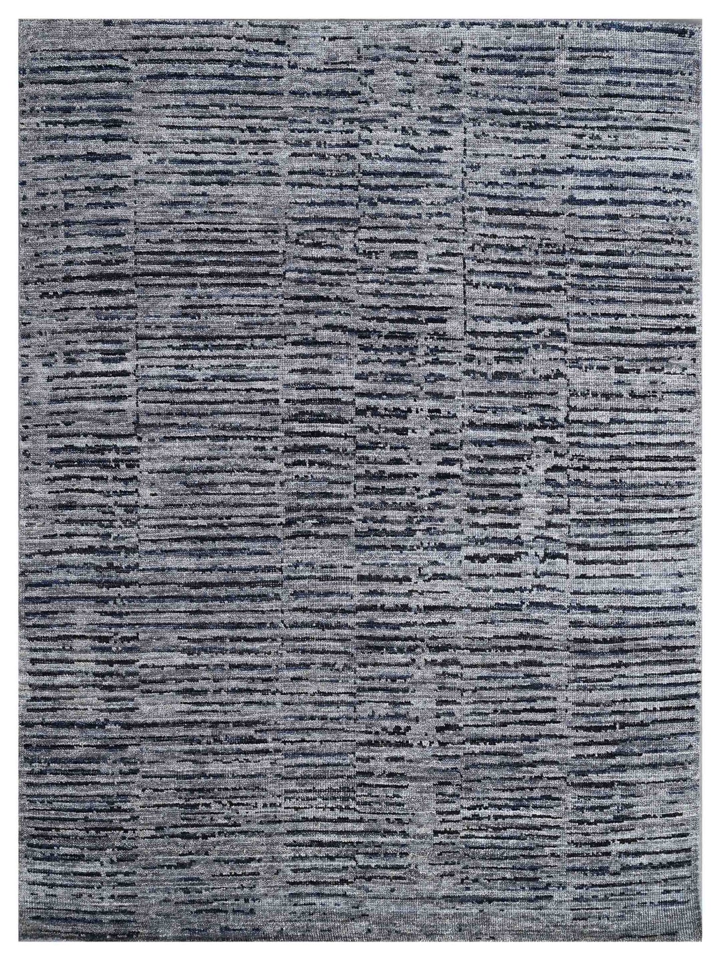 Artisan Essence Carbon Contemporary Knotted Rug - Rugs - Artisan - Atlanta Designer Rugs