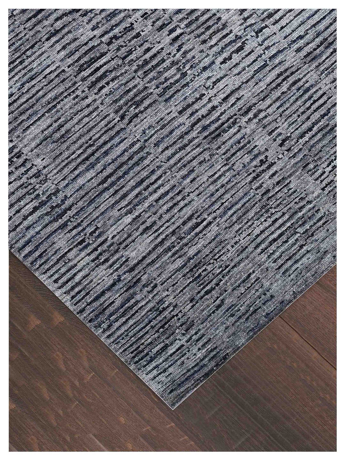 Artisan Essence Carbon Contemporary Knotted Rug - Rugs - Artisan - Atlanta Designer Rugs