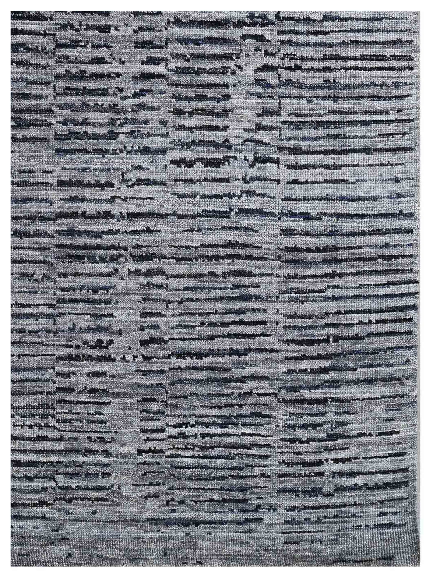 Artisan Essence Carbon Contemporary Knotted Rug - Rugs - Artisan - Atlanta Designer Rugs