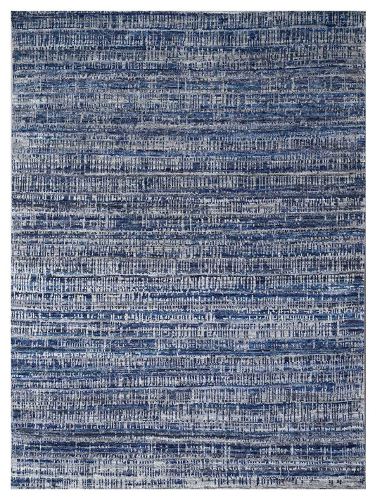 Artisan Essence Navy Contemporary Knotted Rug - Rugs - Artisan - Atlanta Designer Rugs