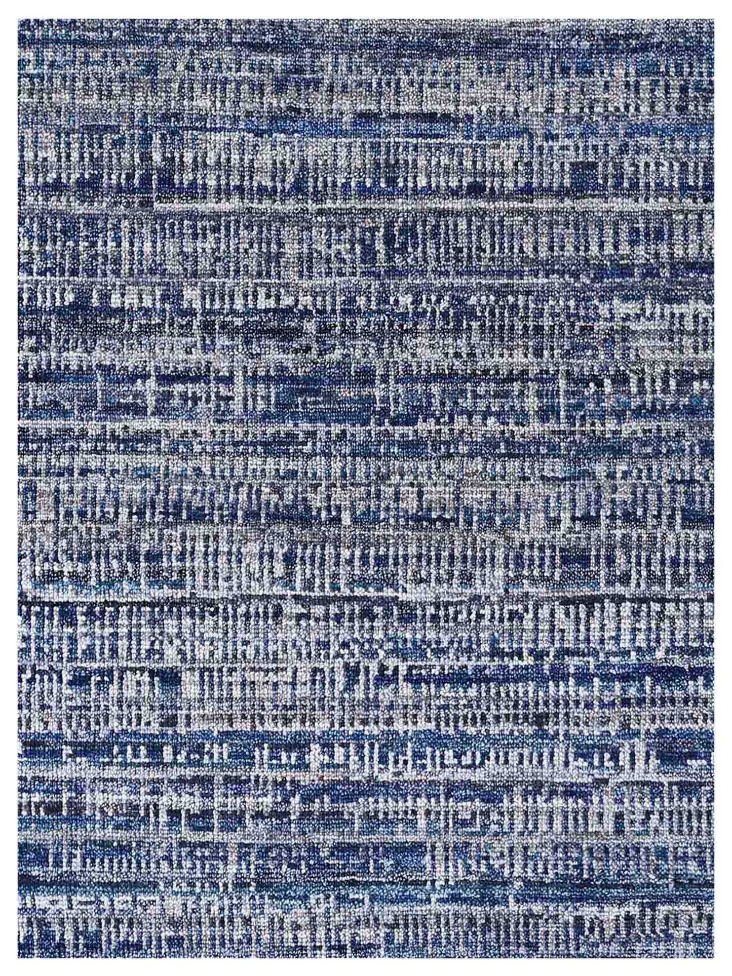 Artisan Essence Navy Contemporary Knotted Rug - Rugs - Artisan - Atlanta Designer Rugs