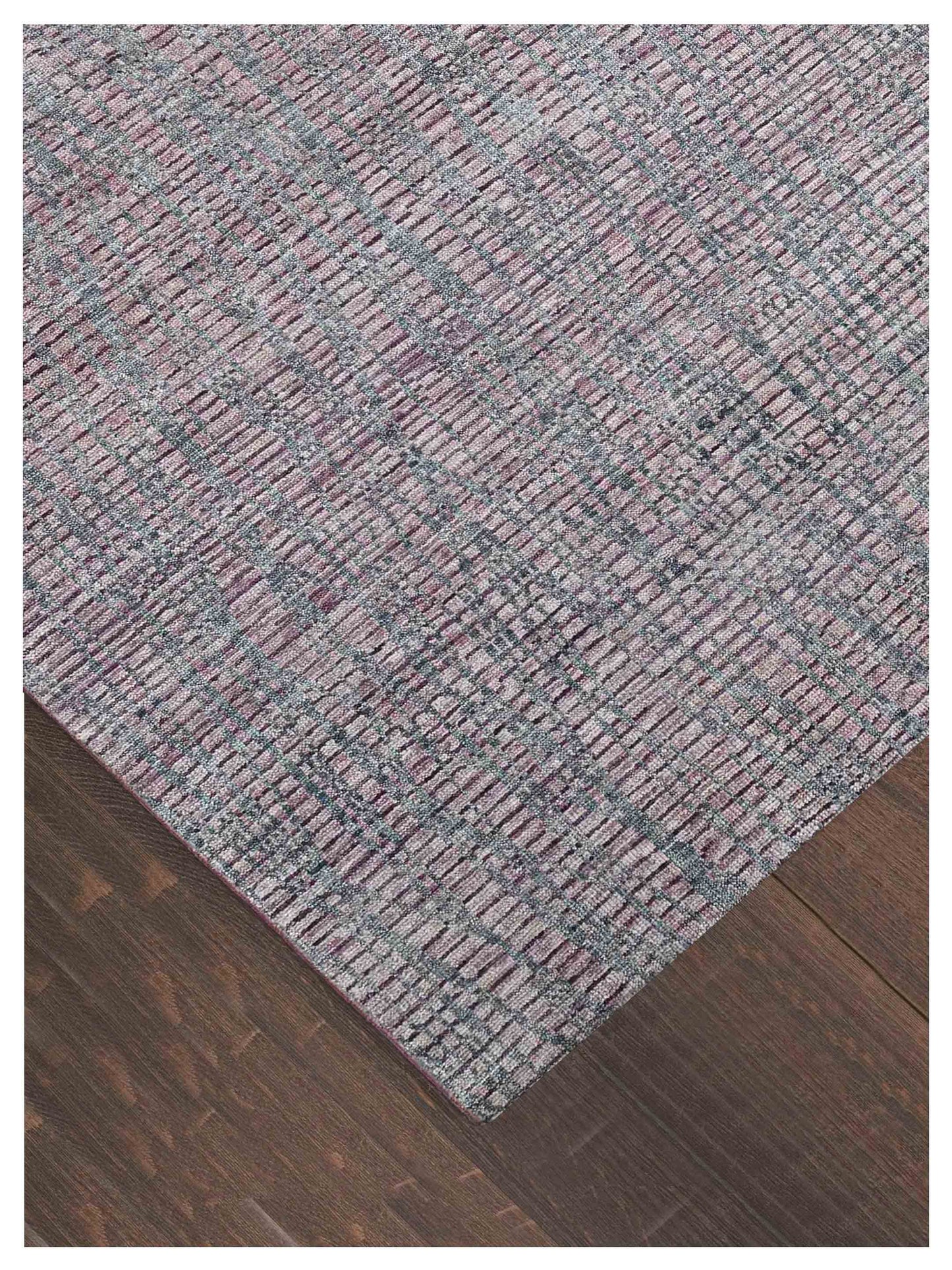 Artisan Essence  Lilac  Contemporary Knotted Rug