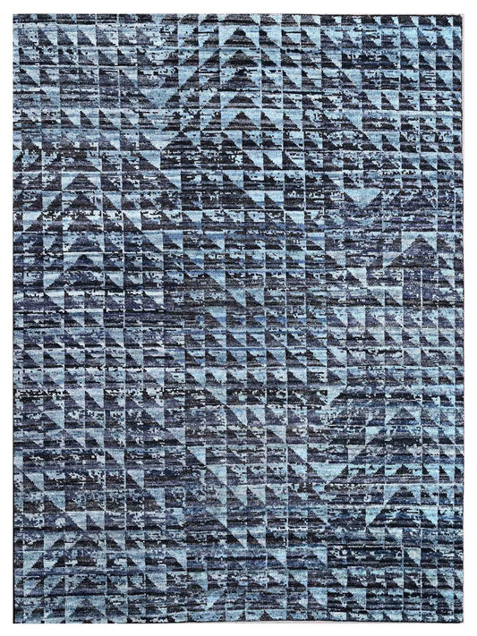 Artisan Essence Black Contemporary Knotted Rug - Rugs - Artisan - Atlanta Designer Rugs