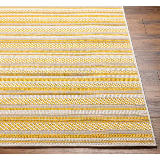 Surya Eagean EAG-2424 Mustard Global Machinemade Rug