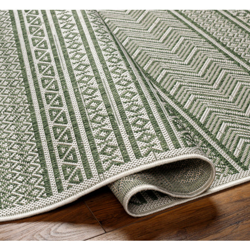 Surya Eagean EAG-2425 Grass Green Global Machinemade Rug