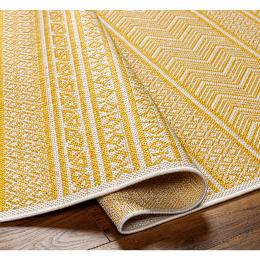 Surya Eagean EAG-2427 Mustard Global Machinemade Rug