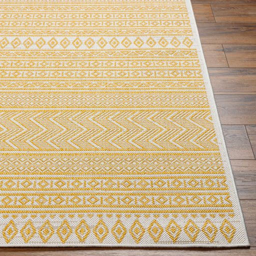 Surya Eagean EAG-2427 Mustard Global Machinemade Rug