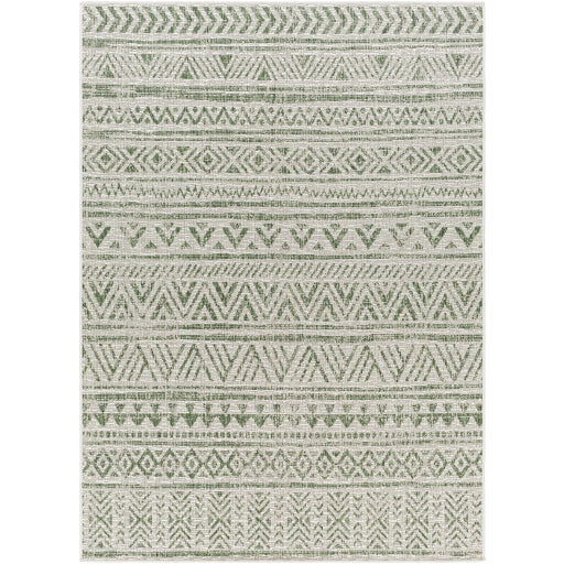 Surya Eagean EAG-2429 Grass Green Global Machinemade Rug