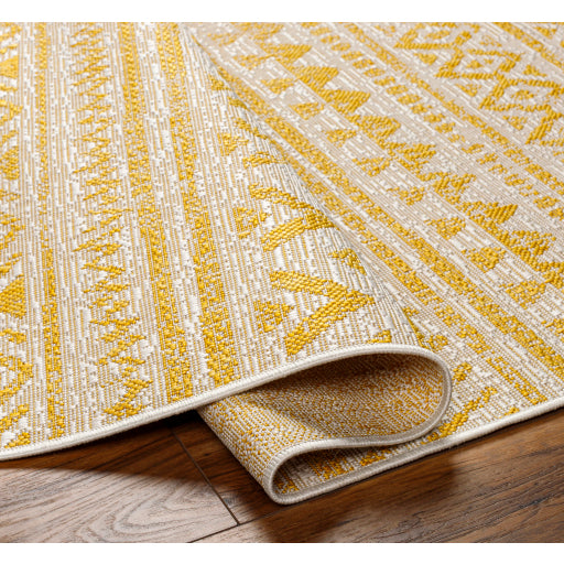 Surya Eagean EAG-2431 Mustard Global Machinemade Rug