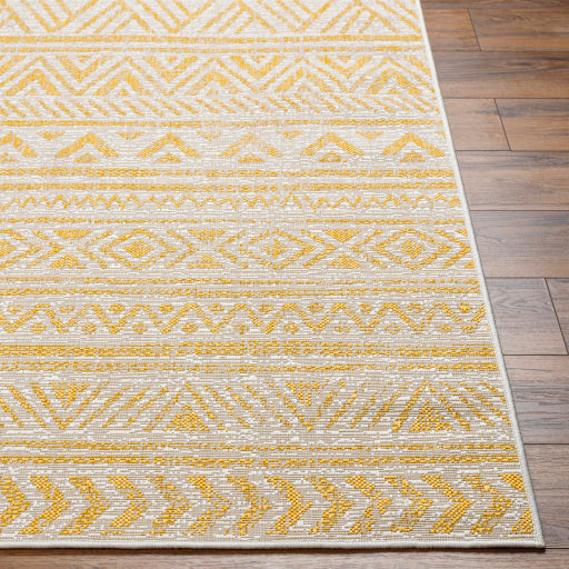 Surya Eagean EAG-2431 Mustard Global Machinemade Rug