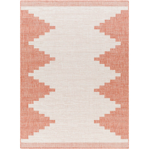 Surya Eagean EAG-2436 Rust Global Machinemade Rug