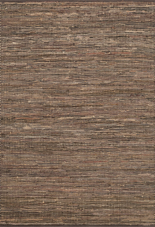 Loloi EDGE ED - 01 Brown Transitional Hand Woven Rug - Rugs - Loloi - Atlanta Designer Rugs