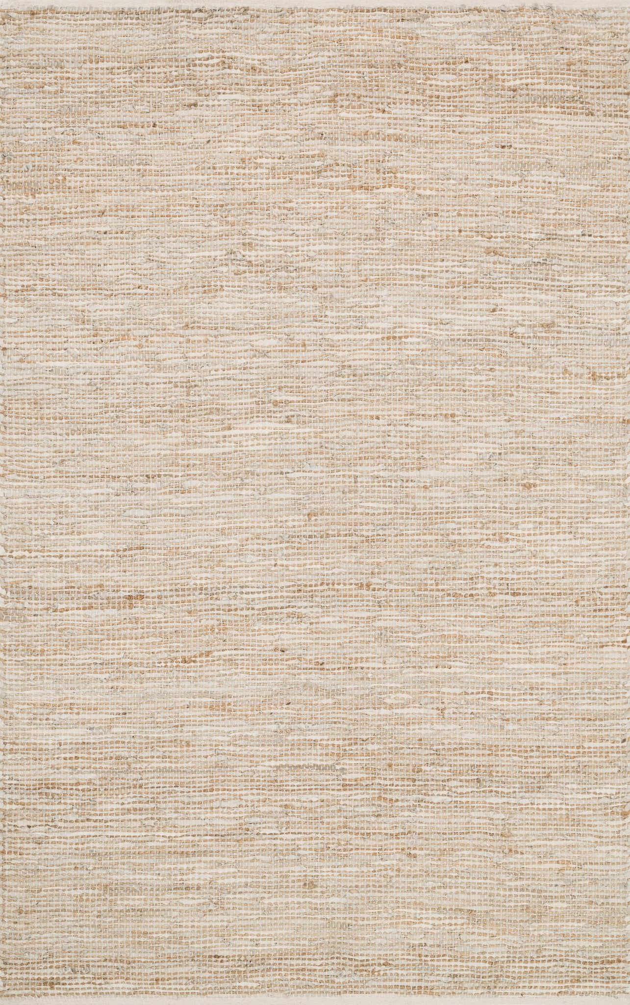 Loloi EDGE ED - 01 Ivory Transitional Hand Woven Rug - Rugs - Loloi - Atlanta Designer Rugs