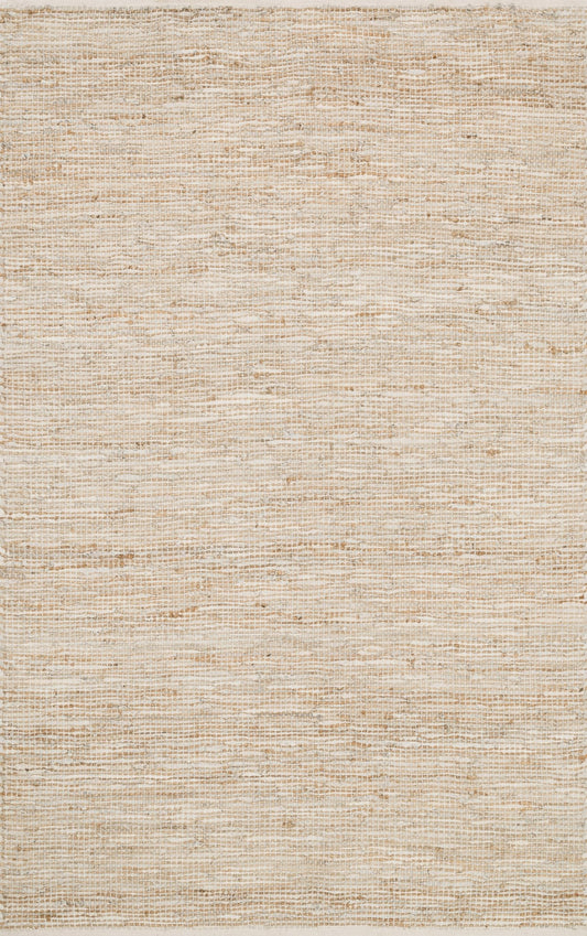 Loloi EDGE ED - 01 Ivory Transitional Hand Woven Rug - Rugs - Loloi - Atlanta Designer Rugs