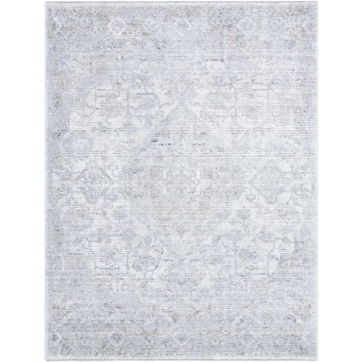 Surya Edmonton EDO-2305 Light Gray Traditional Machinemade Rug