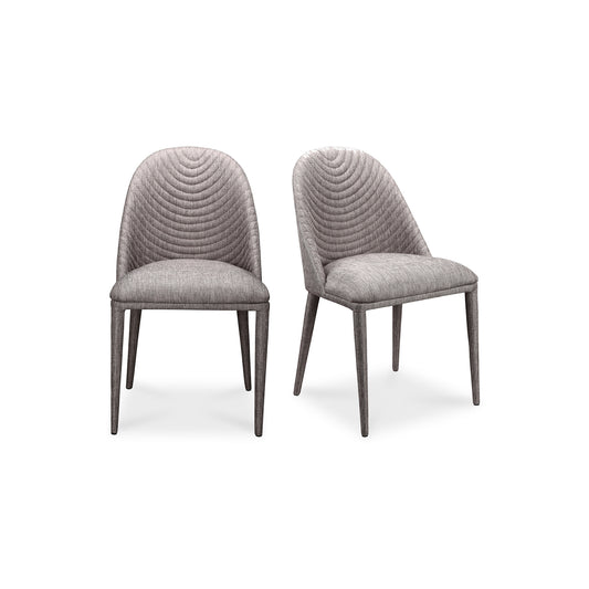 Moes Home Dining Chairs Libby Grey Contemporary Furniture