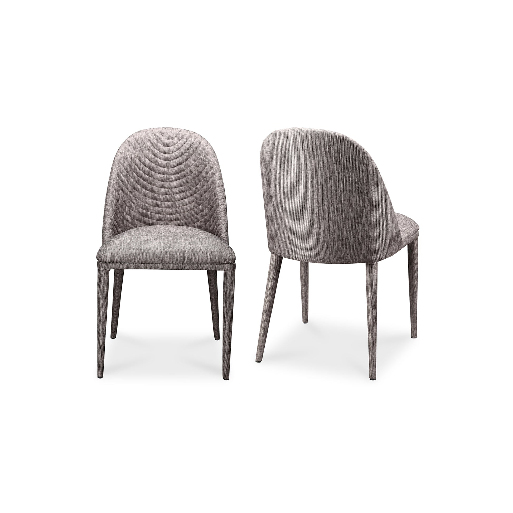 Moes Home Dining Chairs Libby Grey Contemporary Furniture
