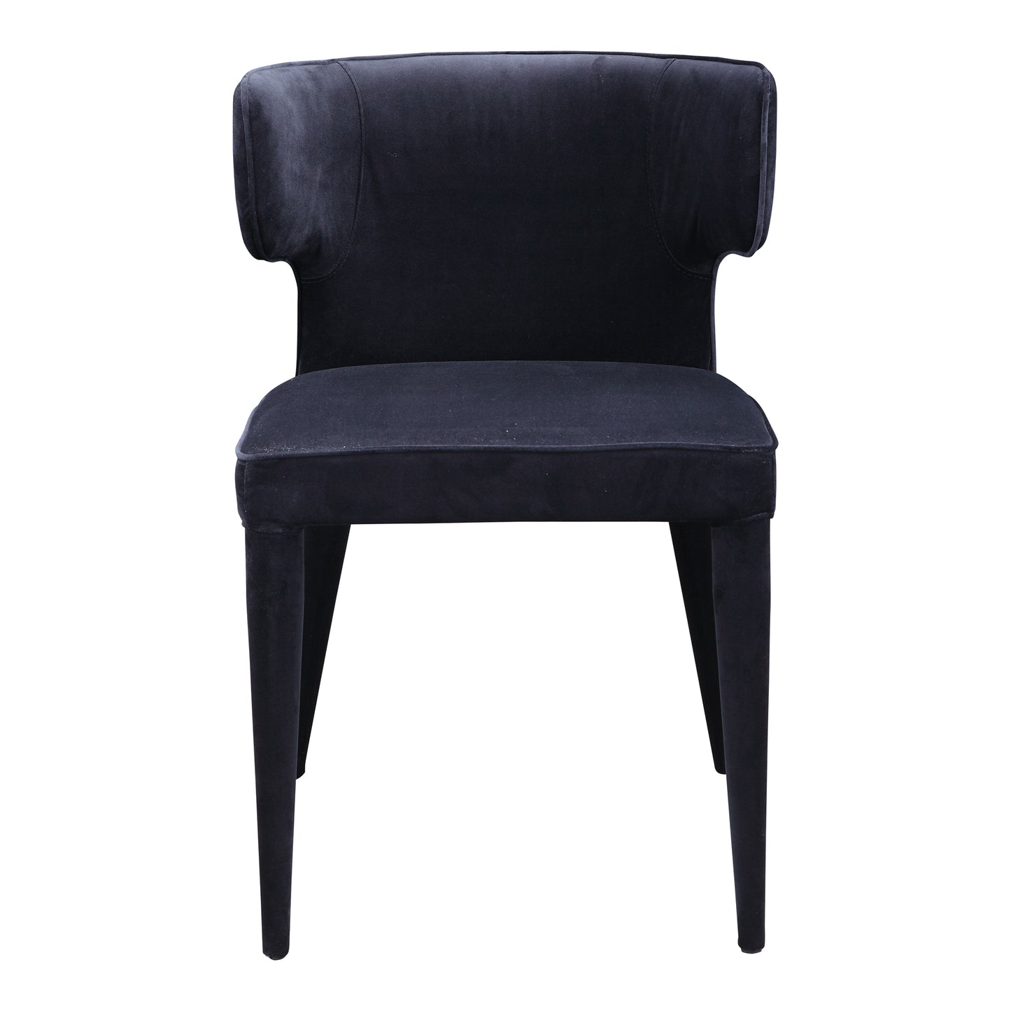 Moes Home Dining Chairs Jennaya Black Art Deco Furniture