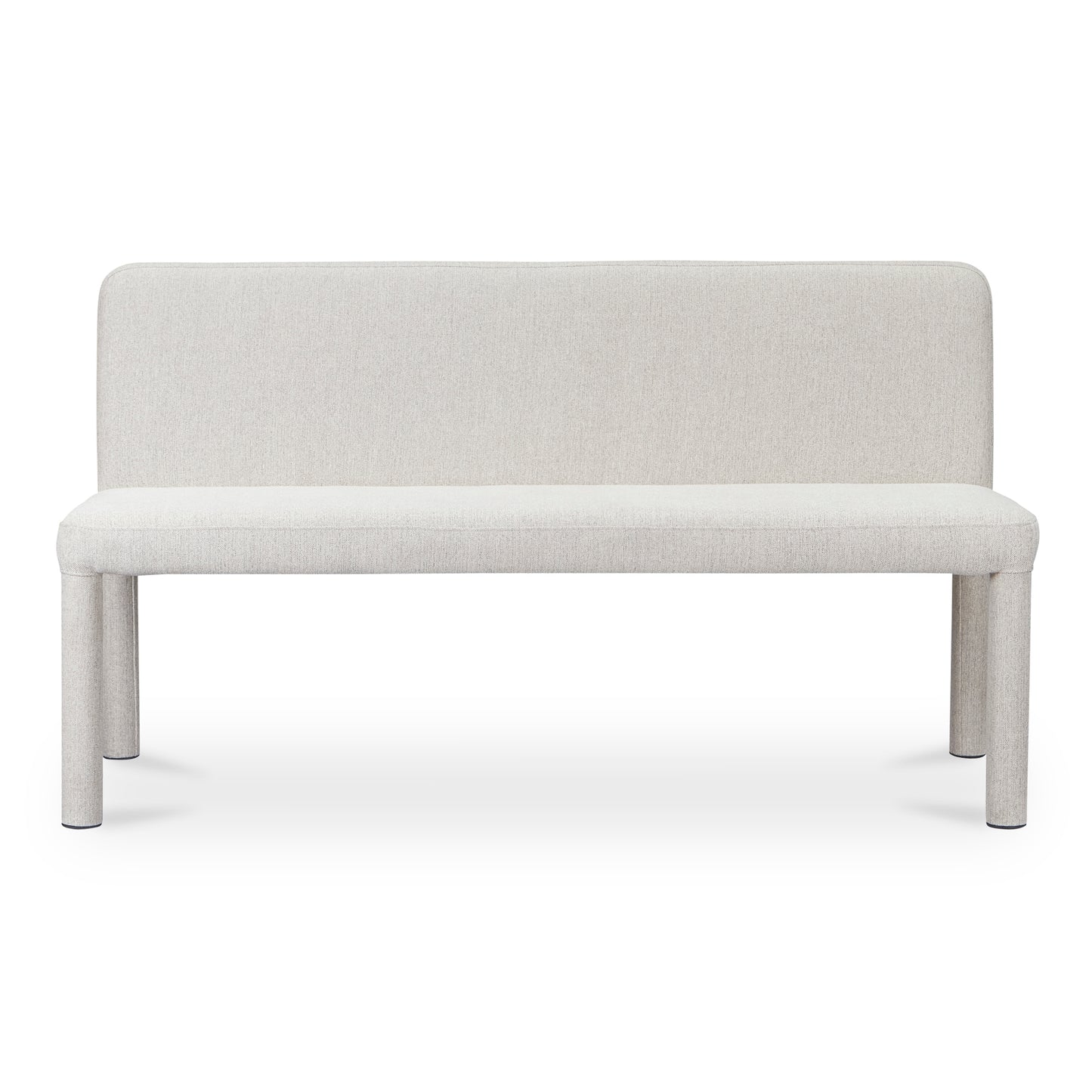 Moes Home Benches Place Grey Contemporary Furniture