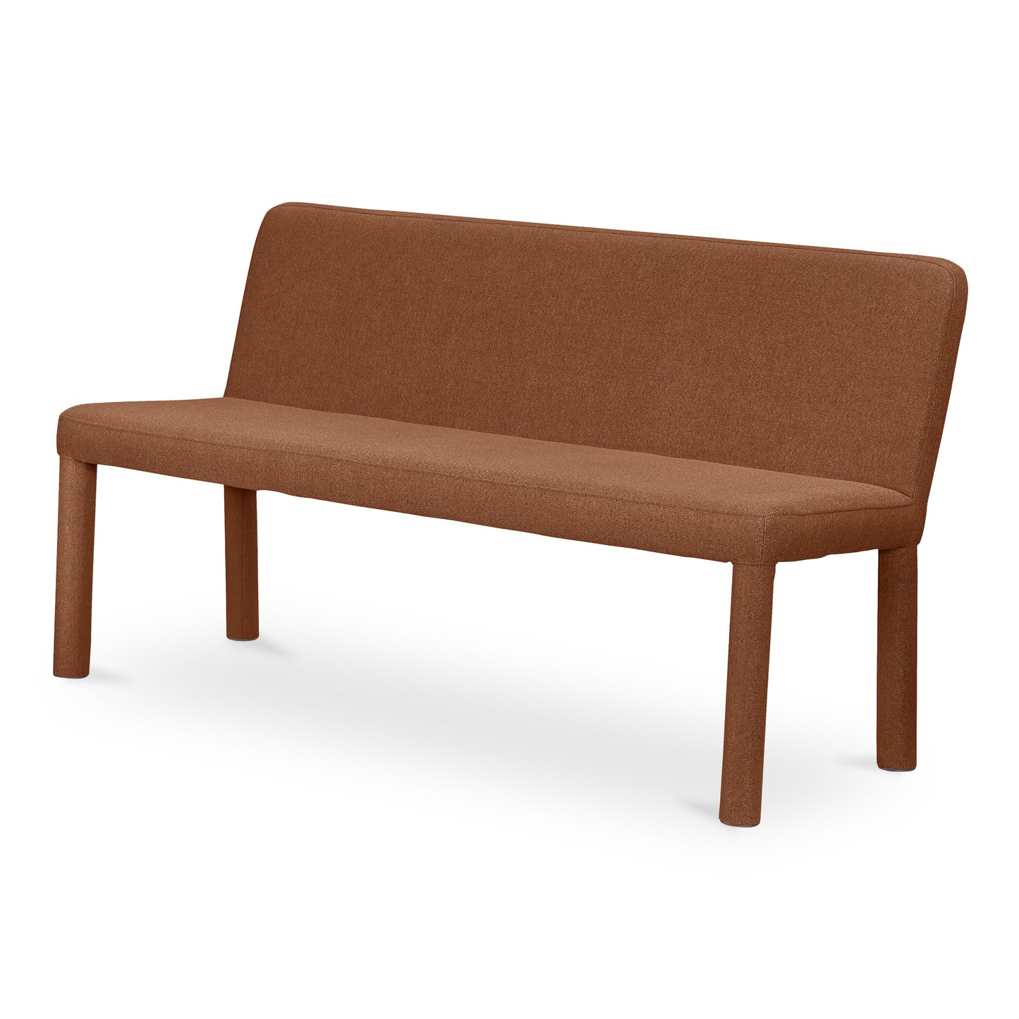 Moes Home Benches Place Red Contemporary Furniture