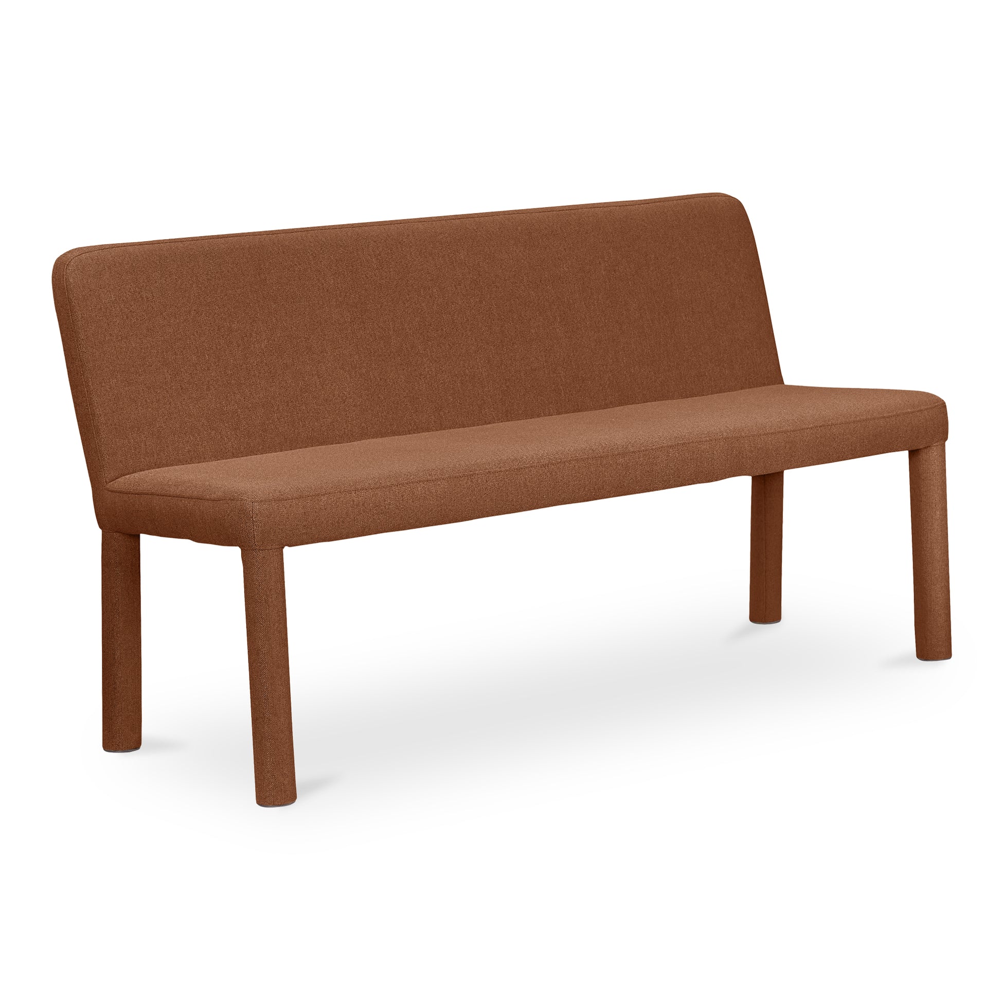 Moes Home Benches Place Red Contemporary Furniture