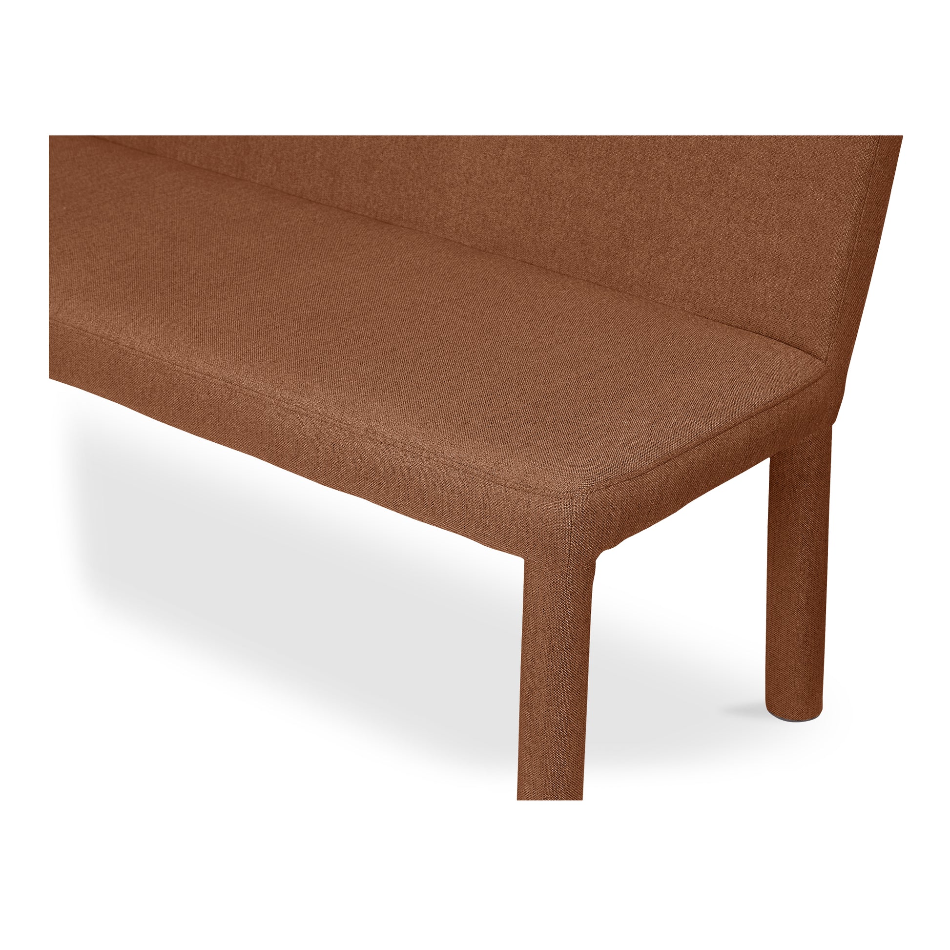 Moes Home Benches Place Red Contemporary Furniture