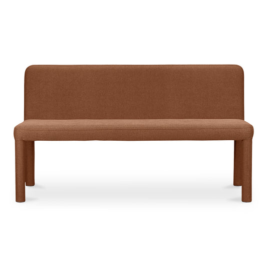 Moes Home Benches Place Red Contemporary Furniture