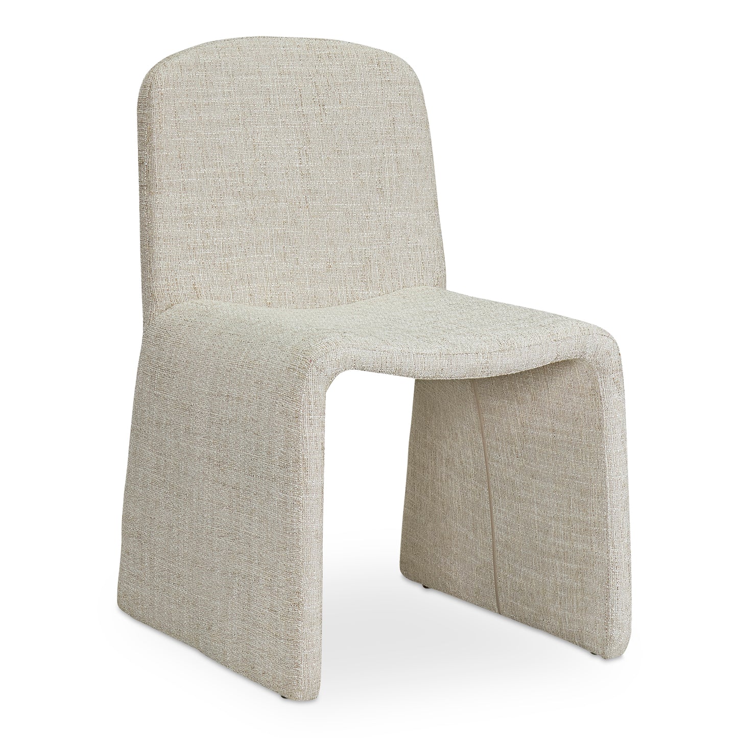 Moes Home Dining Chairs Ella Beige Contemporary Furniture