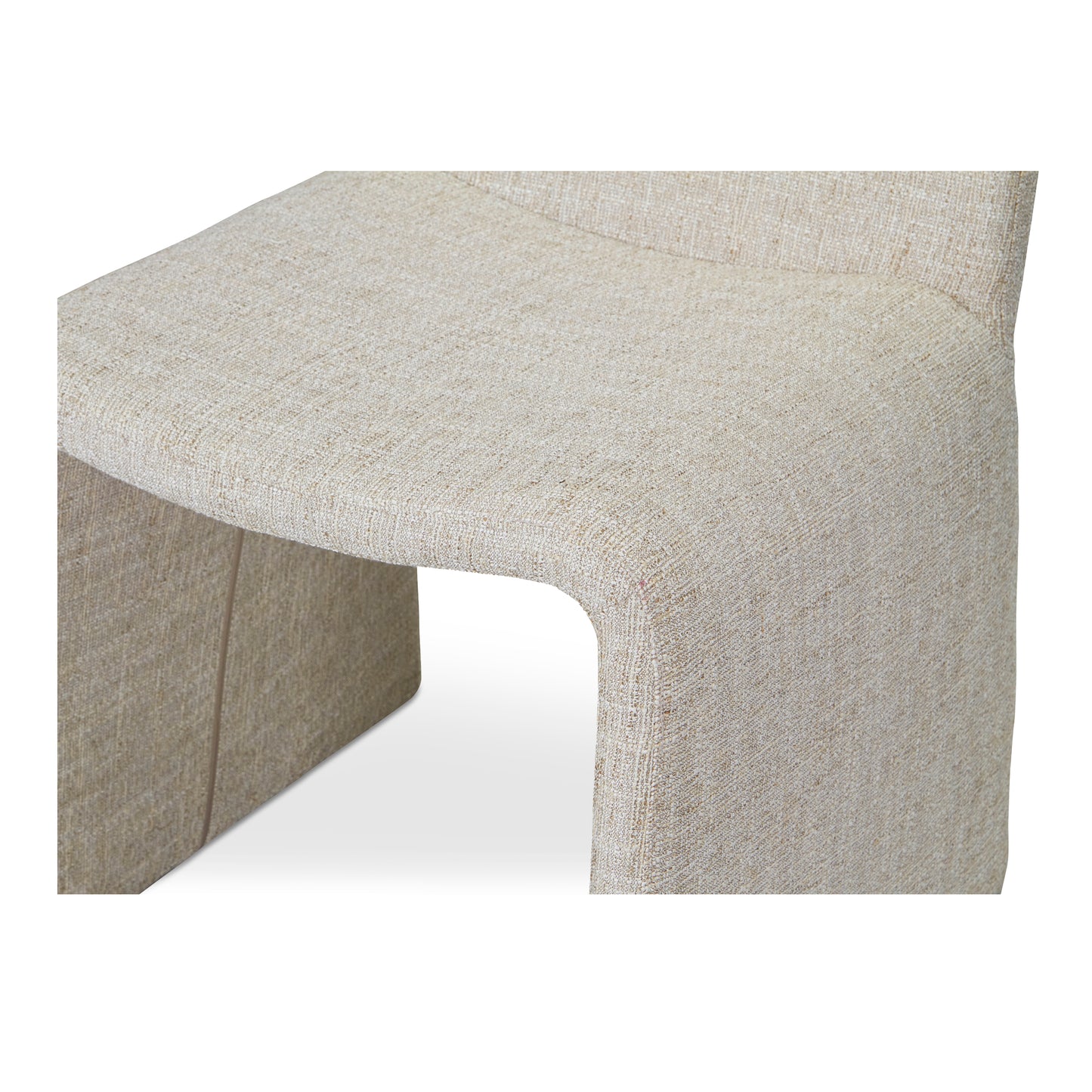 Moes Home Dining Chairs Ella Beige Contemporary Furniture