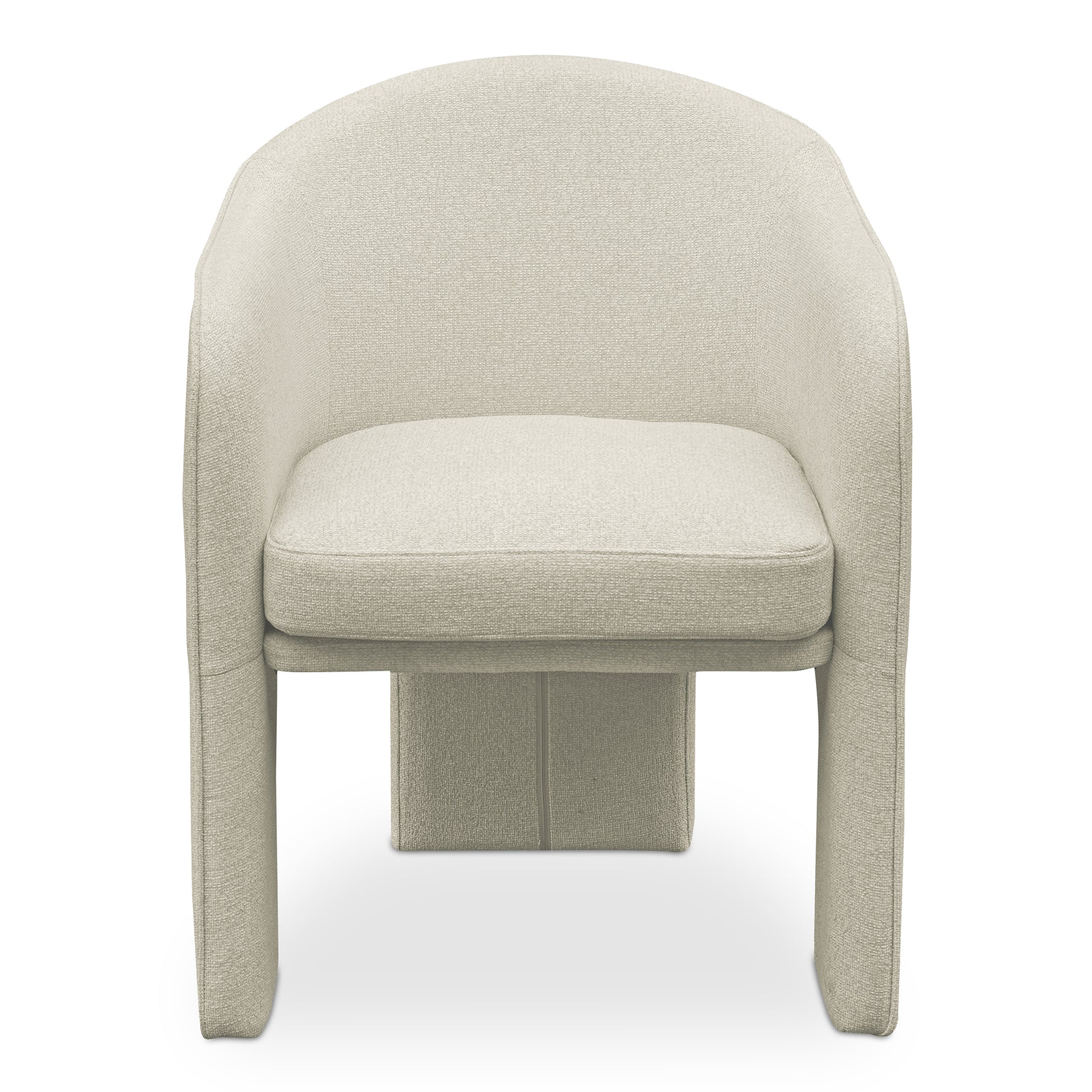 Moes Home Dining Chairs CLARA Beige Contemporary Furniture